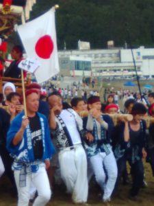 日和佐八幡神社秋祭り